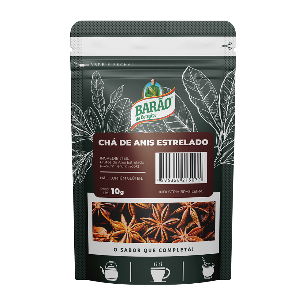 Barão De Cotegipe Yerba Mate - Erva Mate Chimarrão Hot Or Cold - Tereré Iced Tea Fruity Flavors (Nativa, Pack Of 1) 2.2Lb - Foto 8